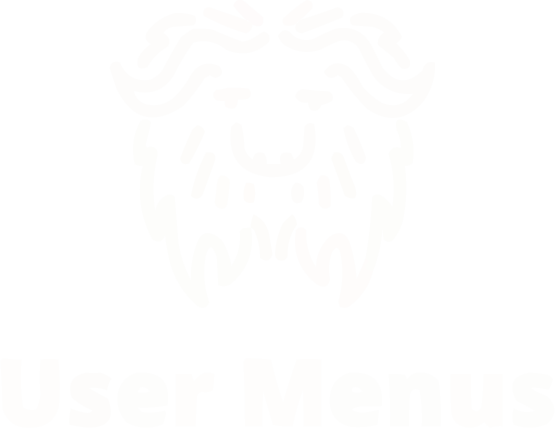 User Menus logo